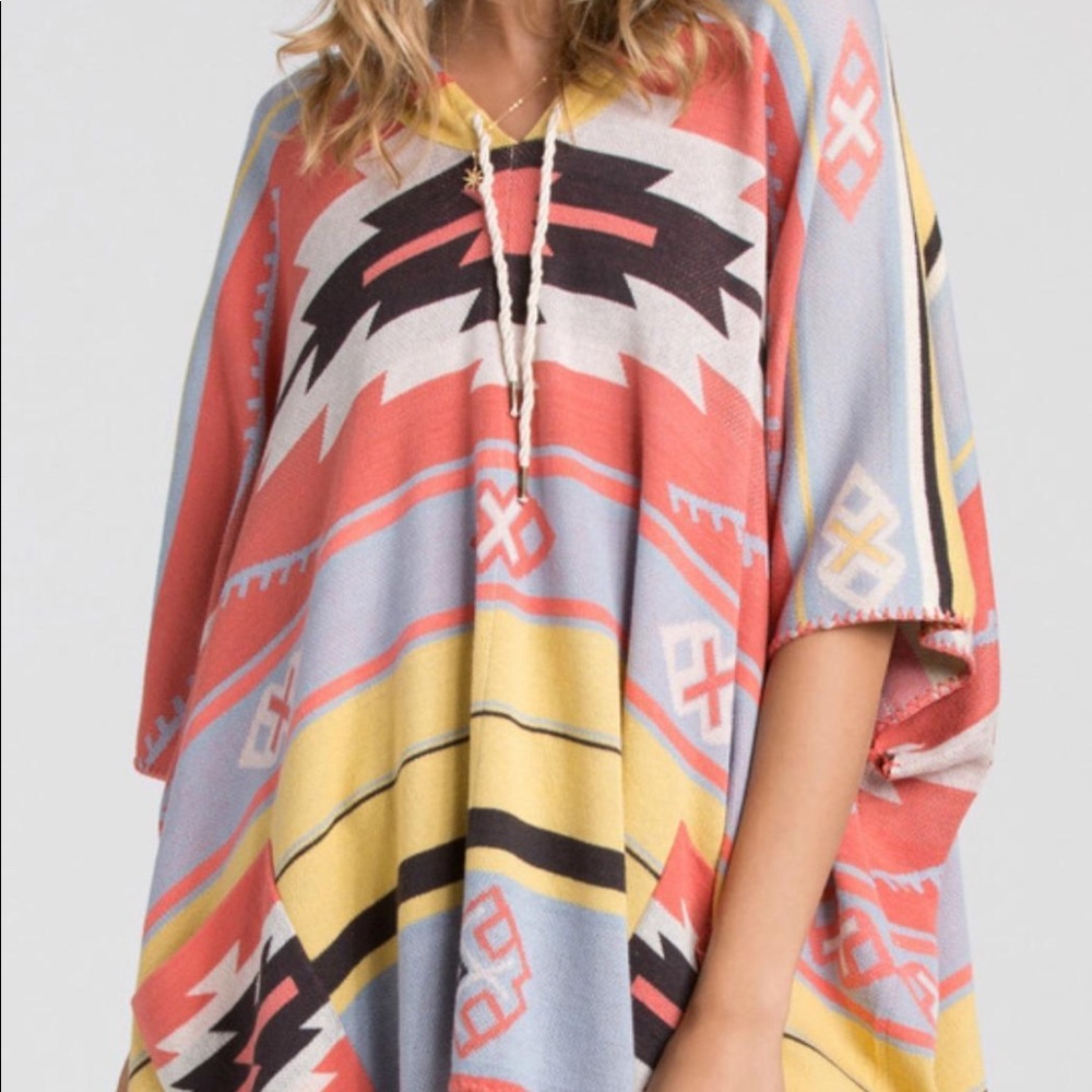 Billabong PIONEERING FOR DAYS PONCHO